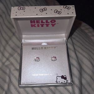 Hello kitty earrings